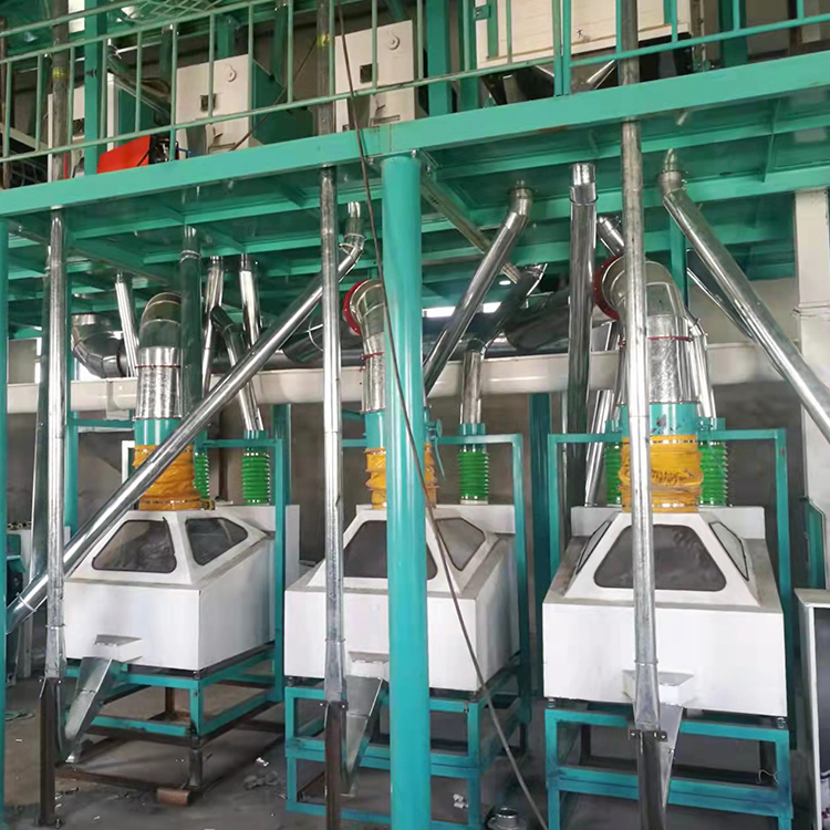 100噸玉米糝成套加工設備